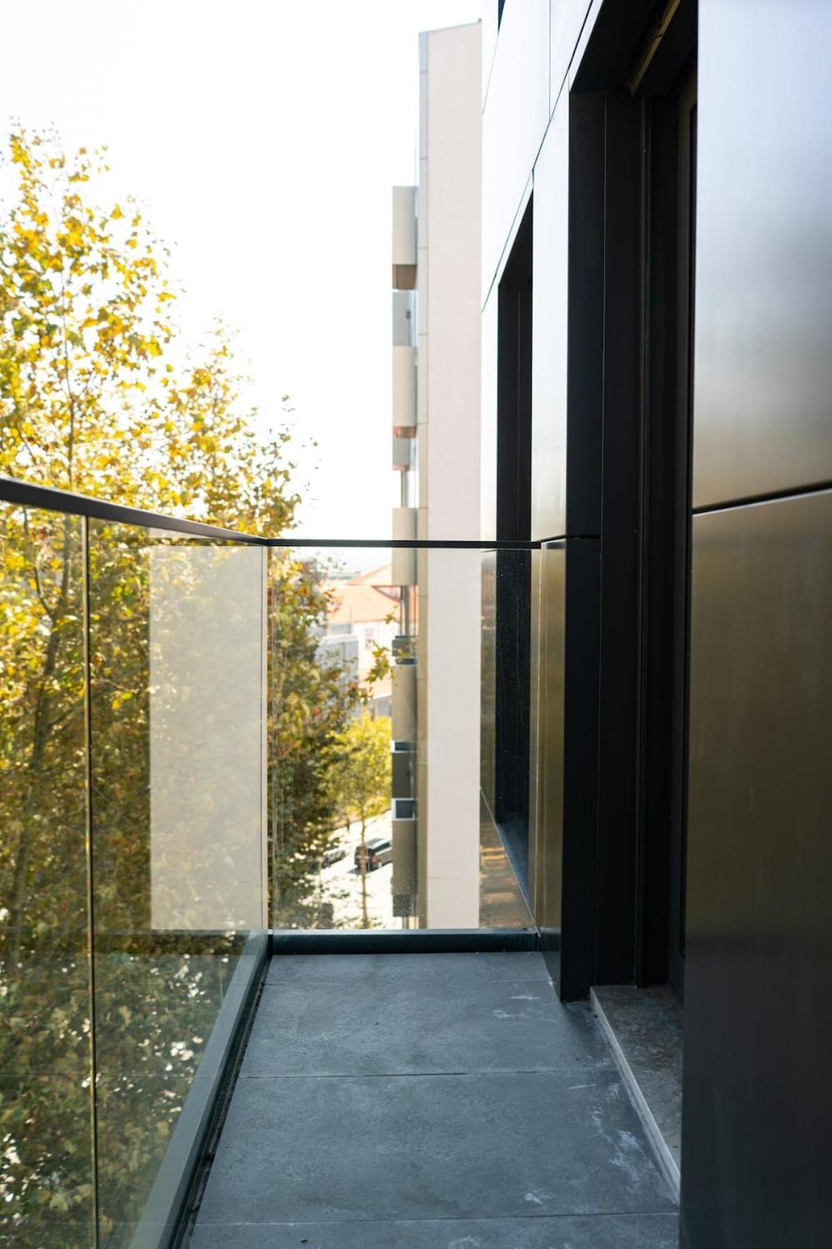 Apartment Trindade Balcony *