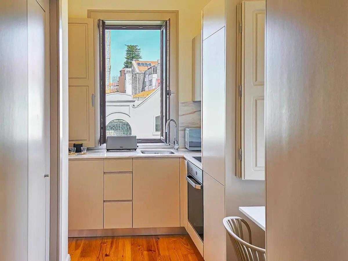 Wood Haven Luxury Duplex Downtown With Ac Apartamento Porto