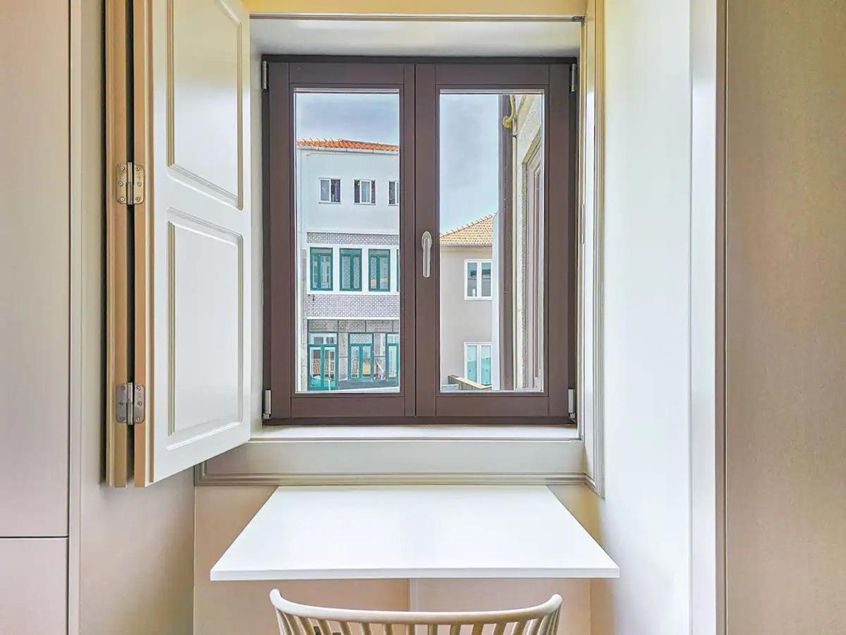 Wood Haven Luxury Duplex Downtown With Ac Apartamento Porto