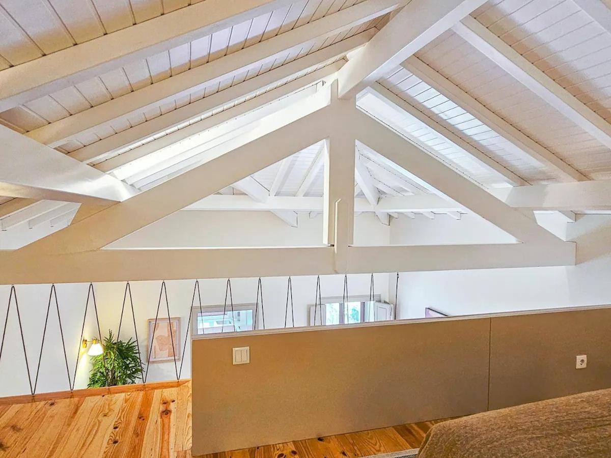 Wood Haven Luxury Duplex Downtown With Ac Apartamento Porto