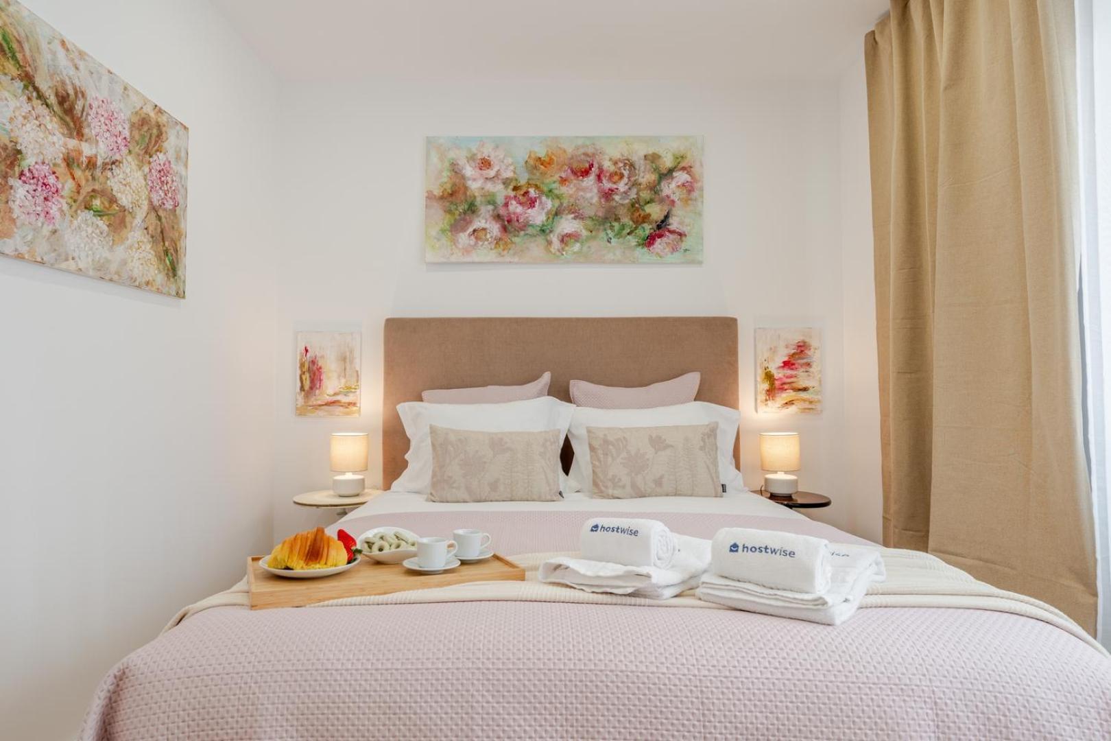 Apartamento Hostwise - Stylish W/ Charming Terrace Oporto