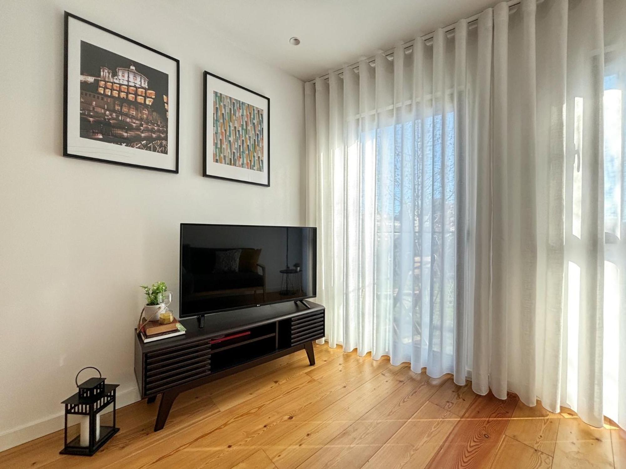 Trindade Balcony Apartment Porto