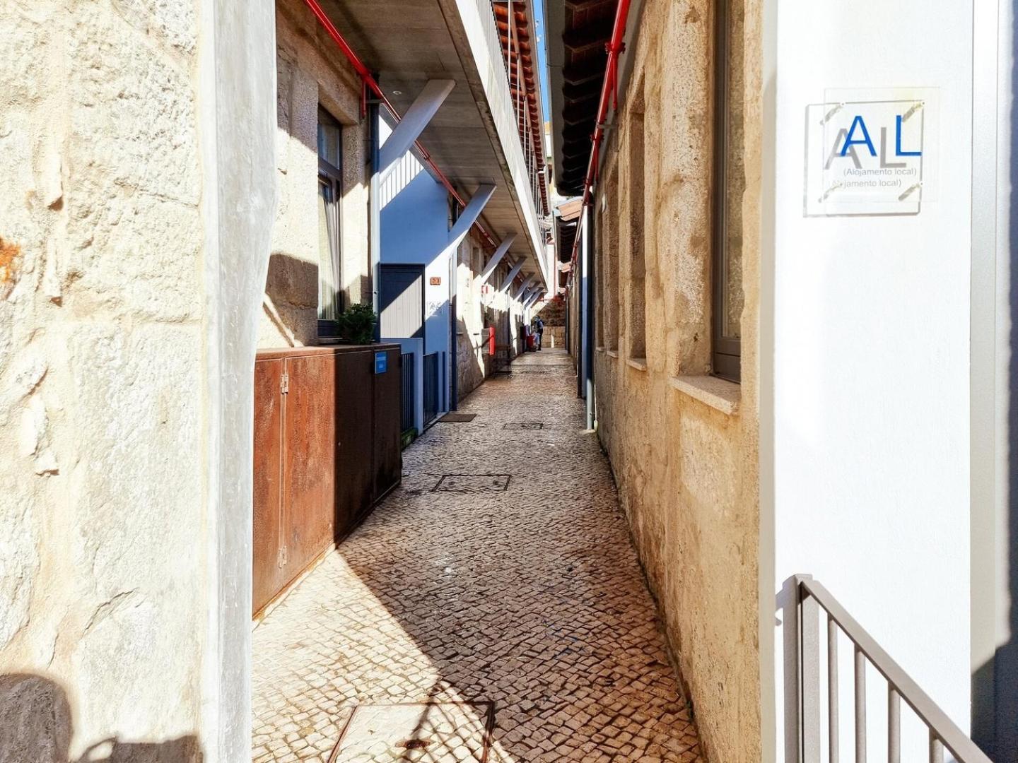 Сasa de vacaciones House With Exclusive Terrace In A Private Oporto