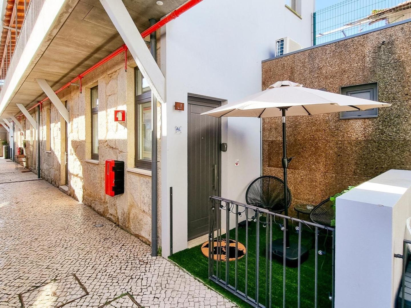 House With Exclusive Terrace In A Private Сasa de vacaciones *