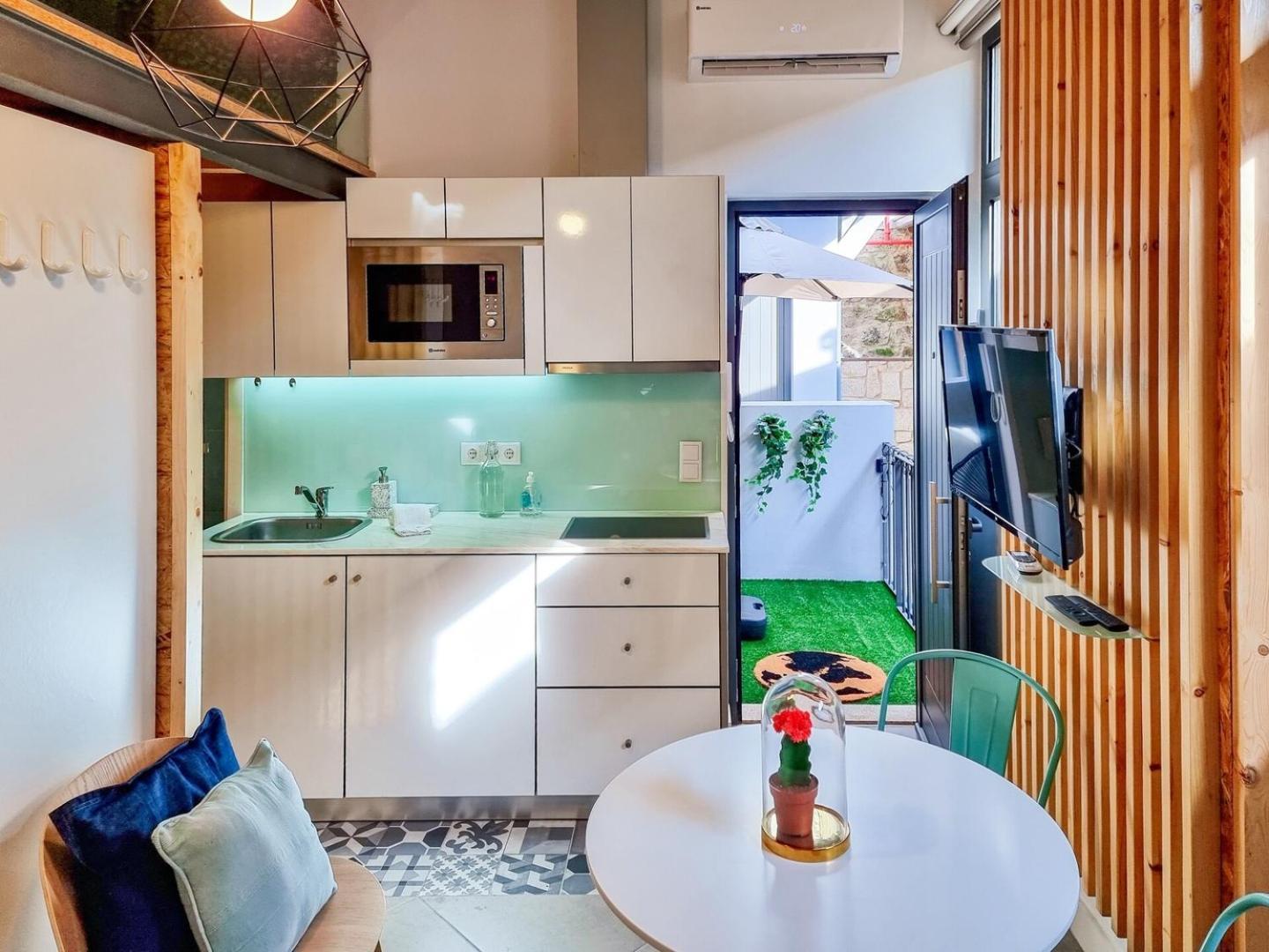 House With Exclusive Terrace In A Private Сasa de vacaciones