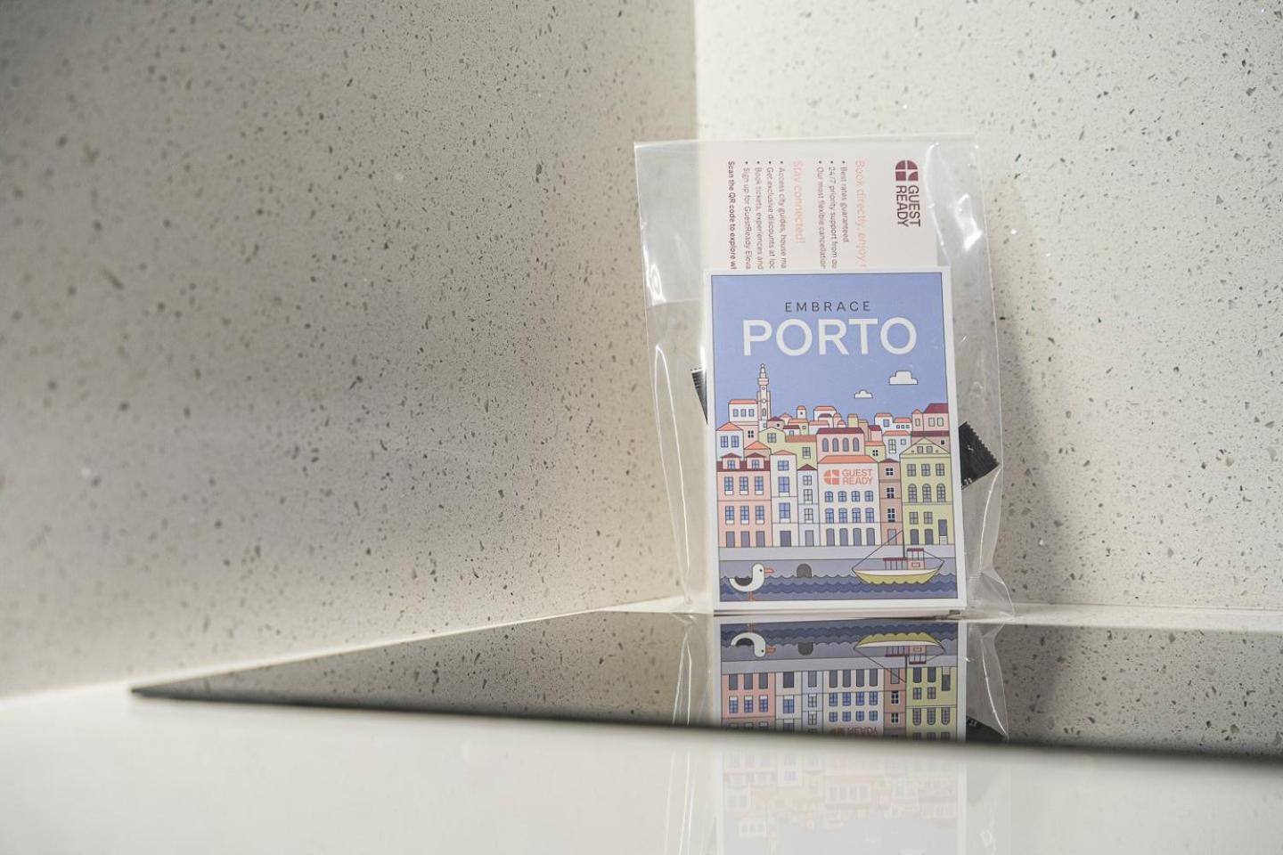 Apartamento Guestready - Tela Dobravel Em Cedofeita