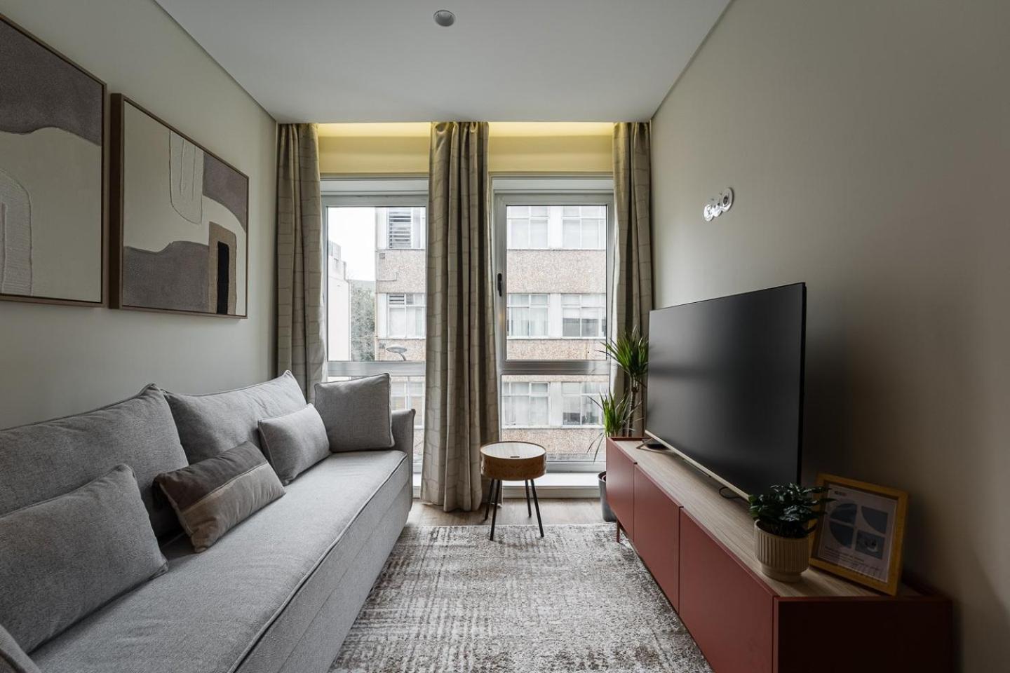 Guestready - Tela Dobravel Em Cedofeita Oporto