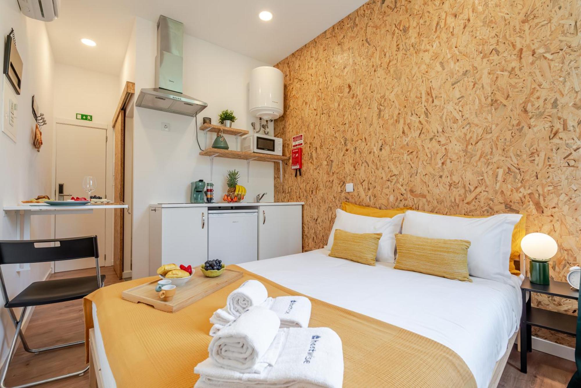 Apartamento Hostwise - Stylish Sunny Flats Porto