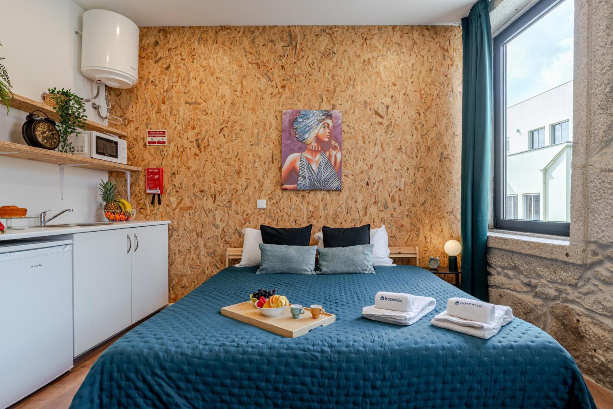 Apartamento Hostwise - Stylish Sunny Flats Porto