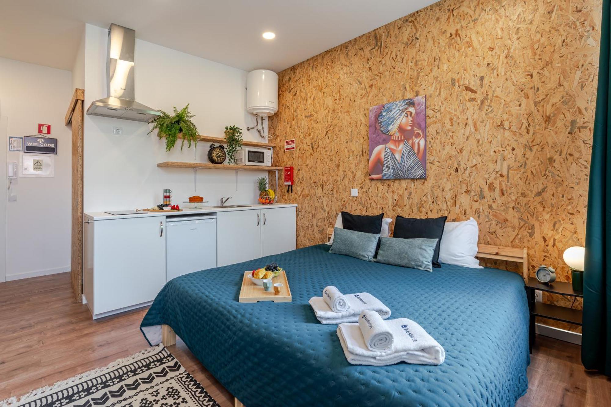 Hostwise - Stylish Sunny Flats Apartamento Porto