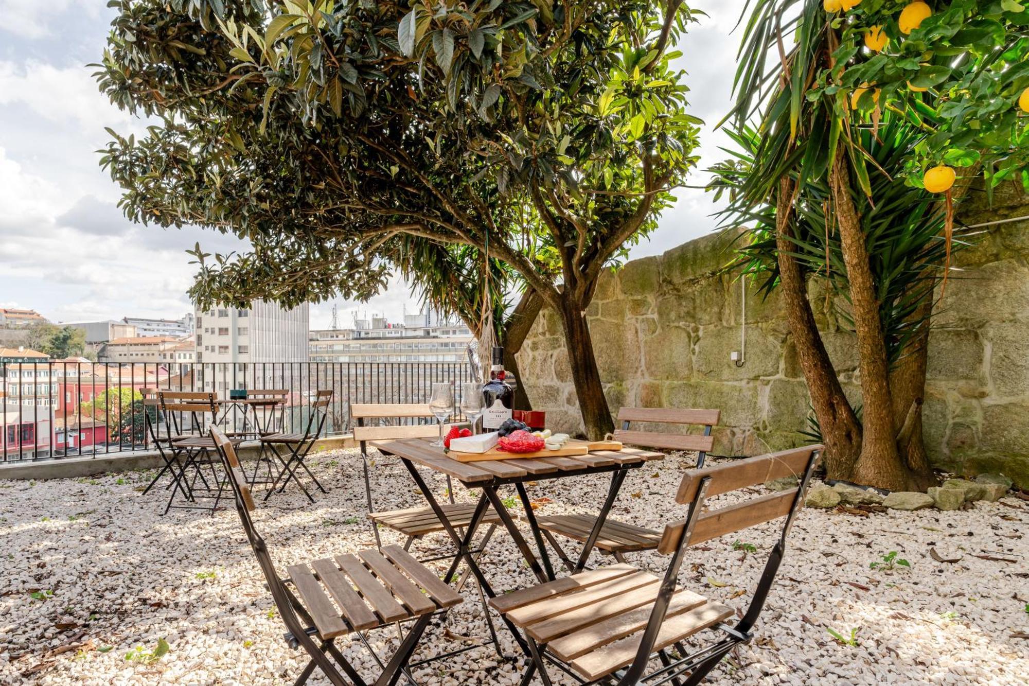 Hostwise - Stylish Sunny Flats Apartamento Porto