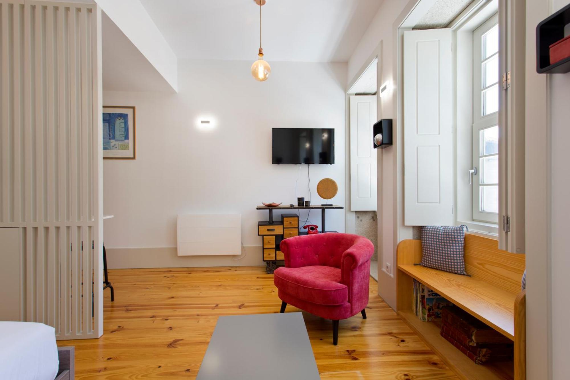 Aposentus - Premium 1br Apartamento Porto