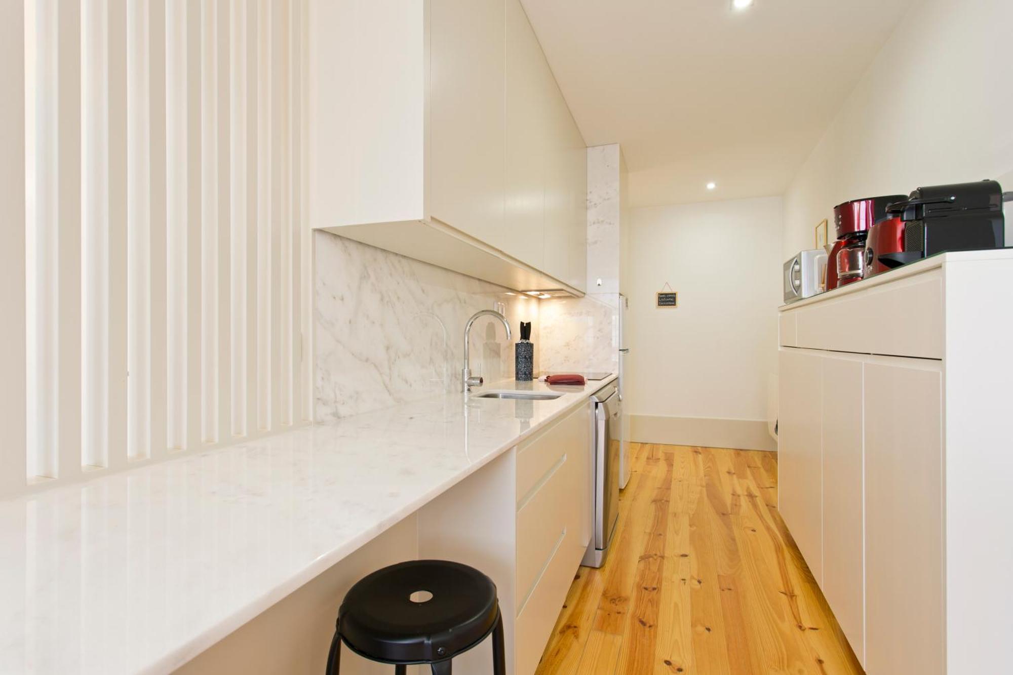 Aposentus - Premium 1br Apartamento Porto
