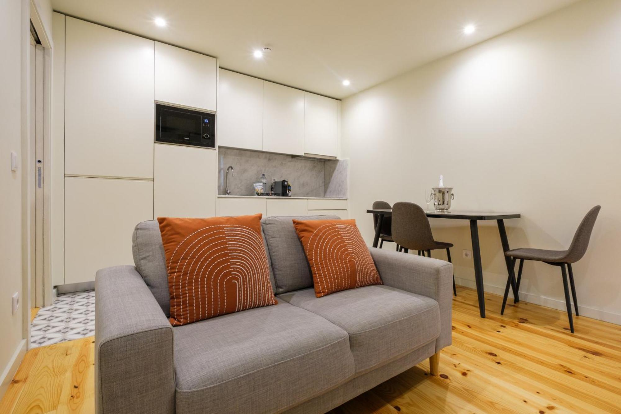 Apartamento Luxury Style 6 With Ac Downtown Near Metro *