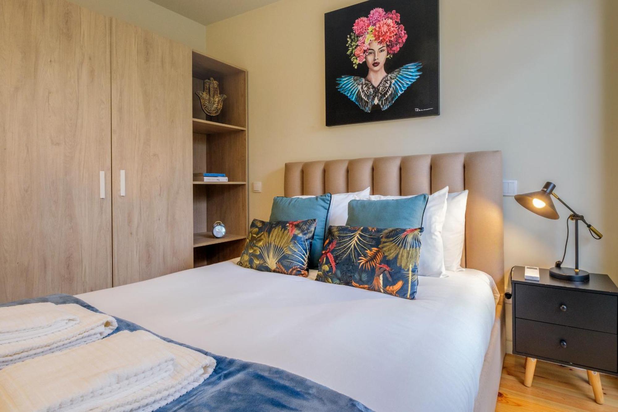 Apartamento Luxury Style 7 With Ac Downtown Near Metro Oporto