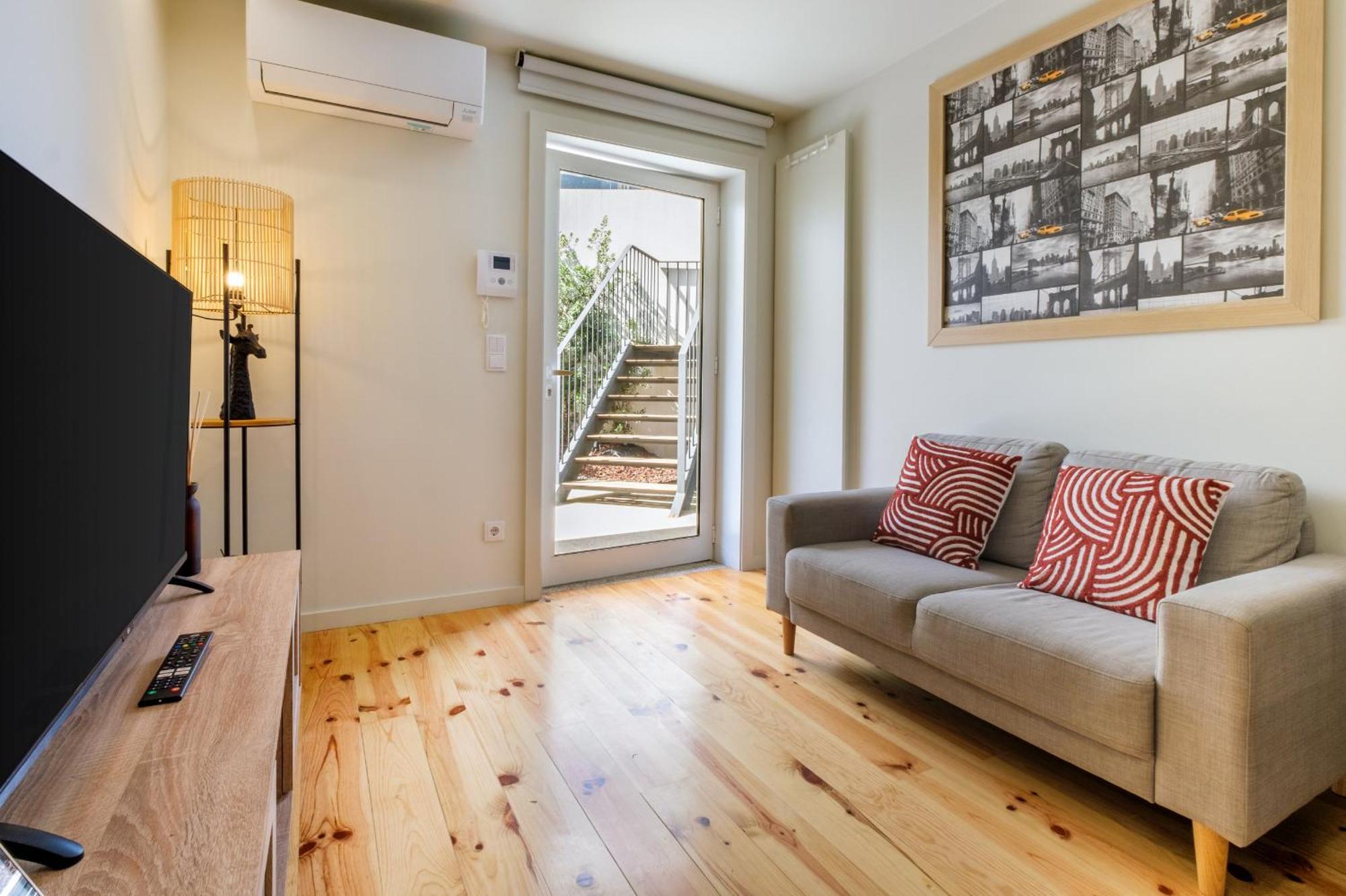 Luxury Style 7 With Ac Downtown Near Metro Apartamento