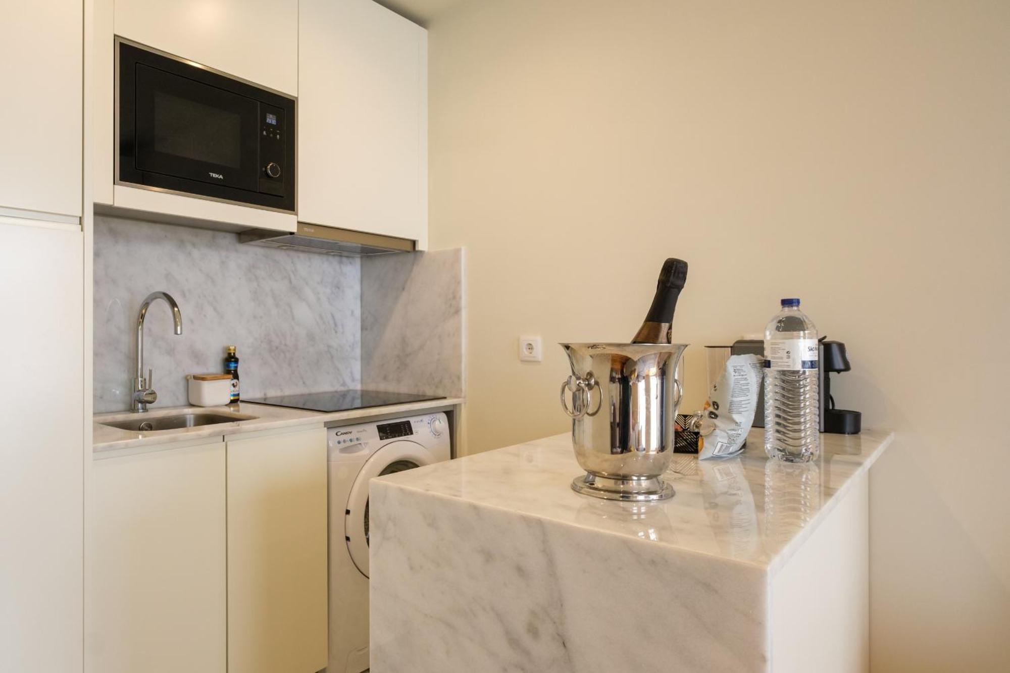 Apartamento Luxury Style 4 With Ac Downtown Near Metro Oporto