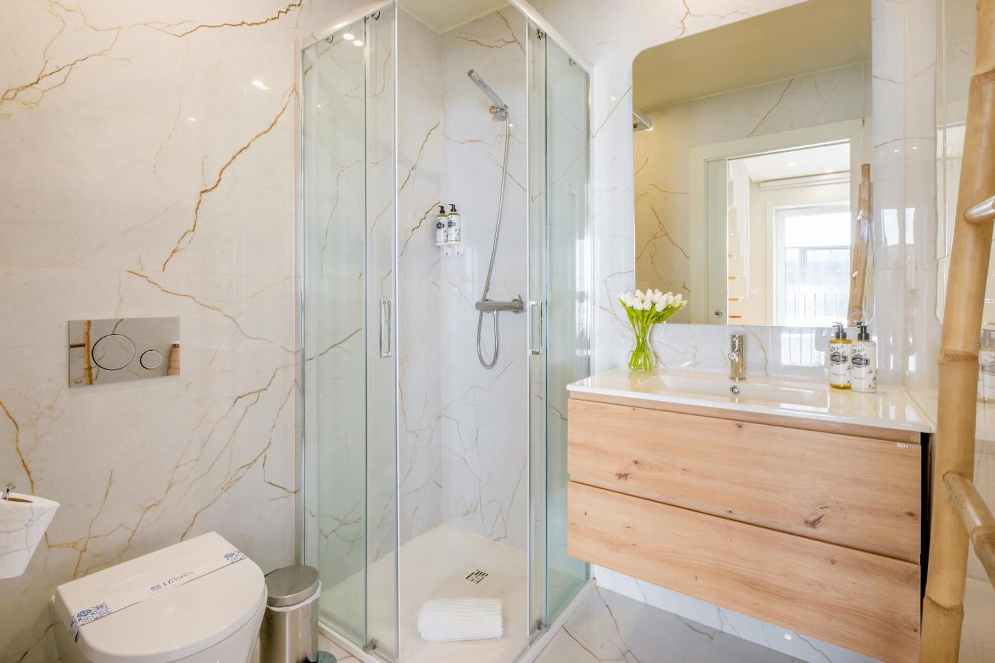 Luxury Style 4 With Ac Downtown Near Metro Apartamento
