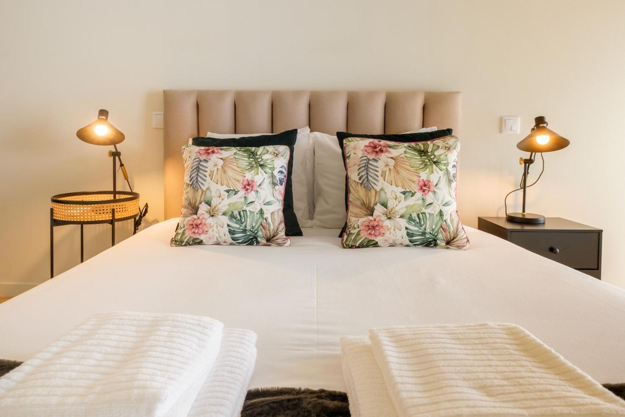 Apartamento Luxury Style 4 With Ac Downtown Near Metro Oporto