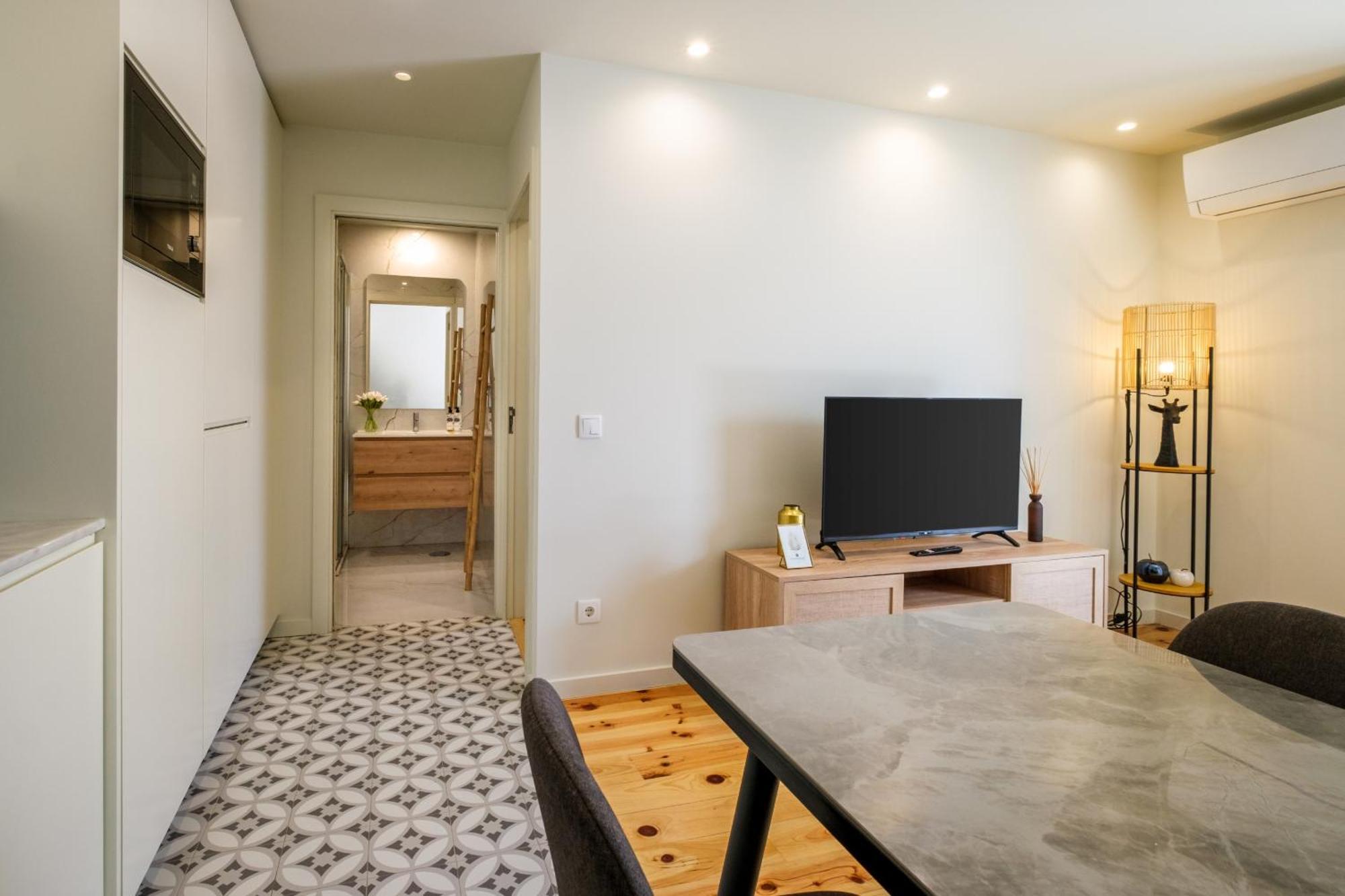 Apartamento Luxury Style 7 With Ac Downtown Near Metro *