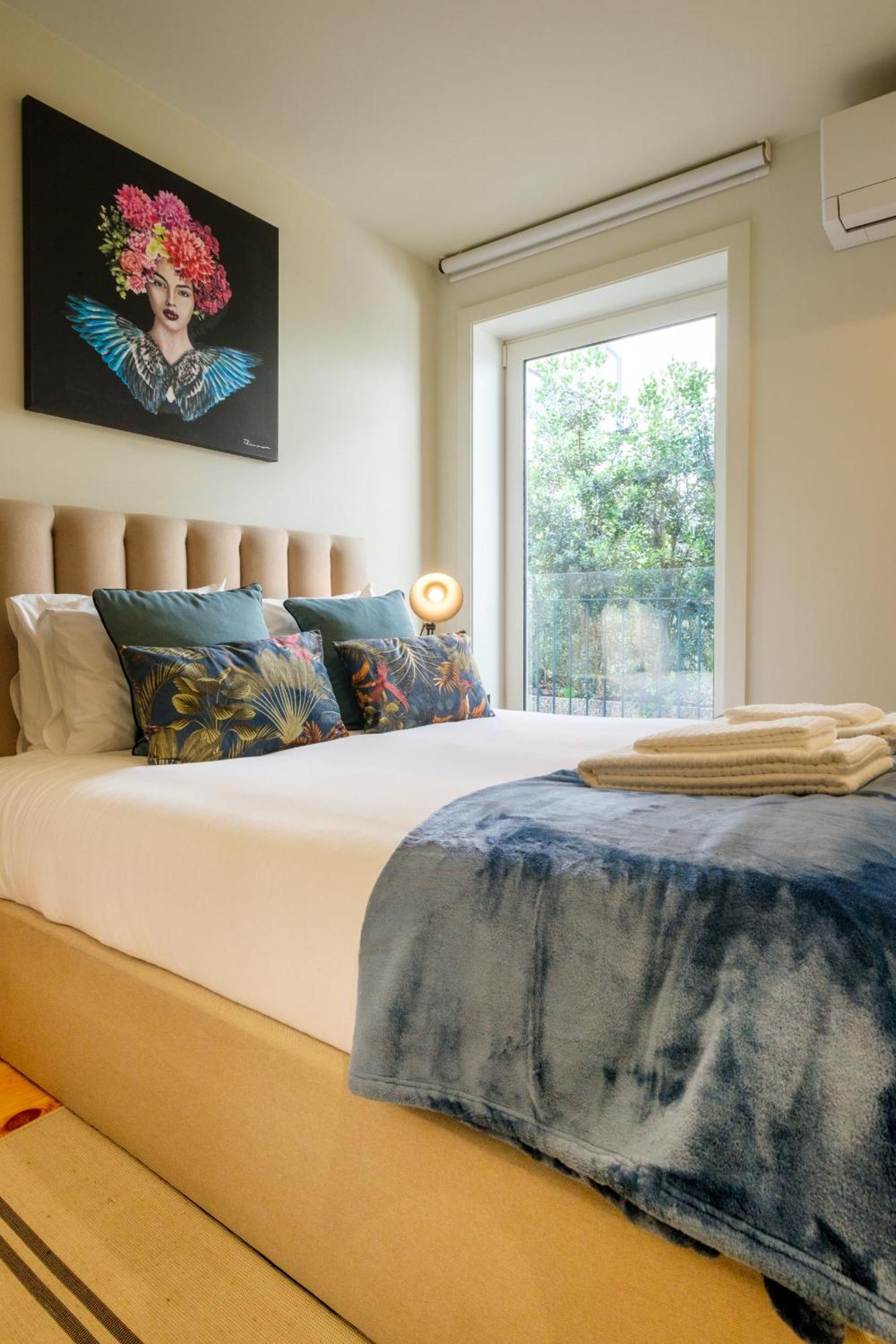 Luxury Style 7 With Ac Downtown Near Metro Apartamento Oporto