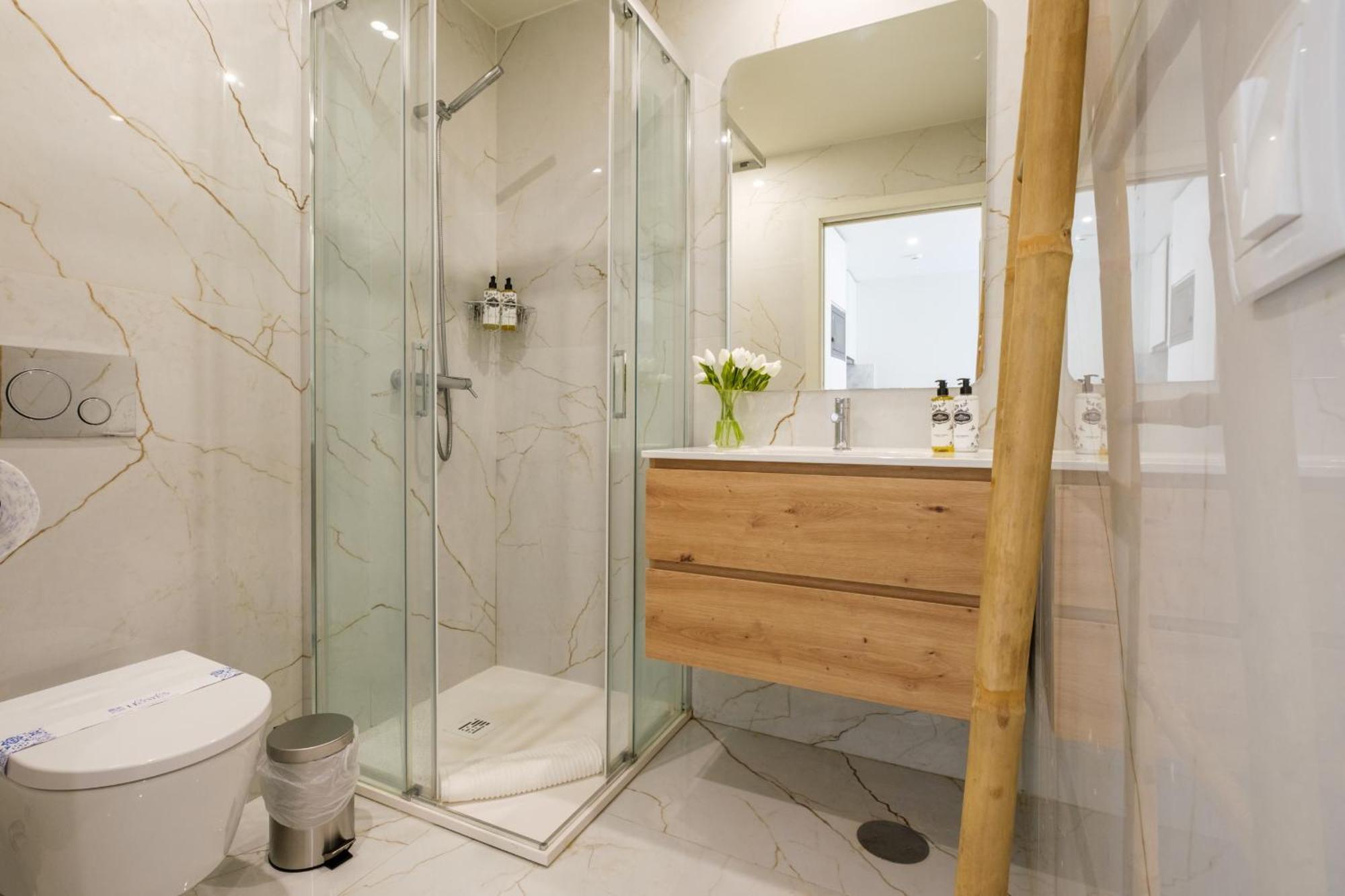 Luxury Style 7 With Ac Downtown Near Metro Apartamento
