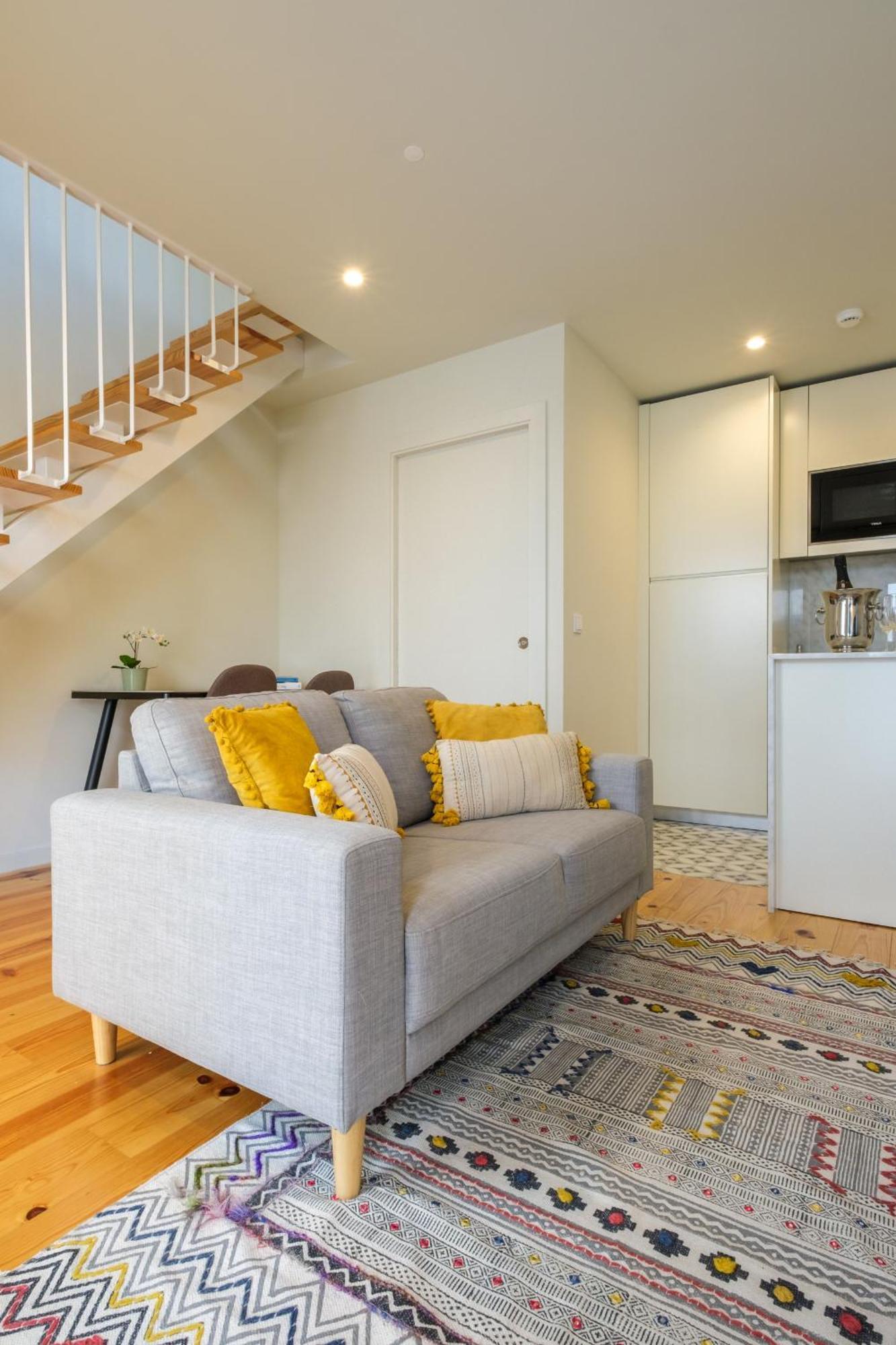 Apartamento Luxury Style 4 With Ac Downtown Near Metro *