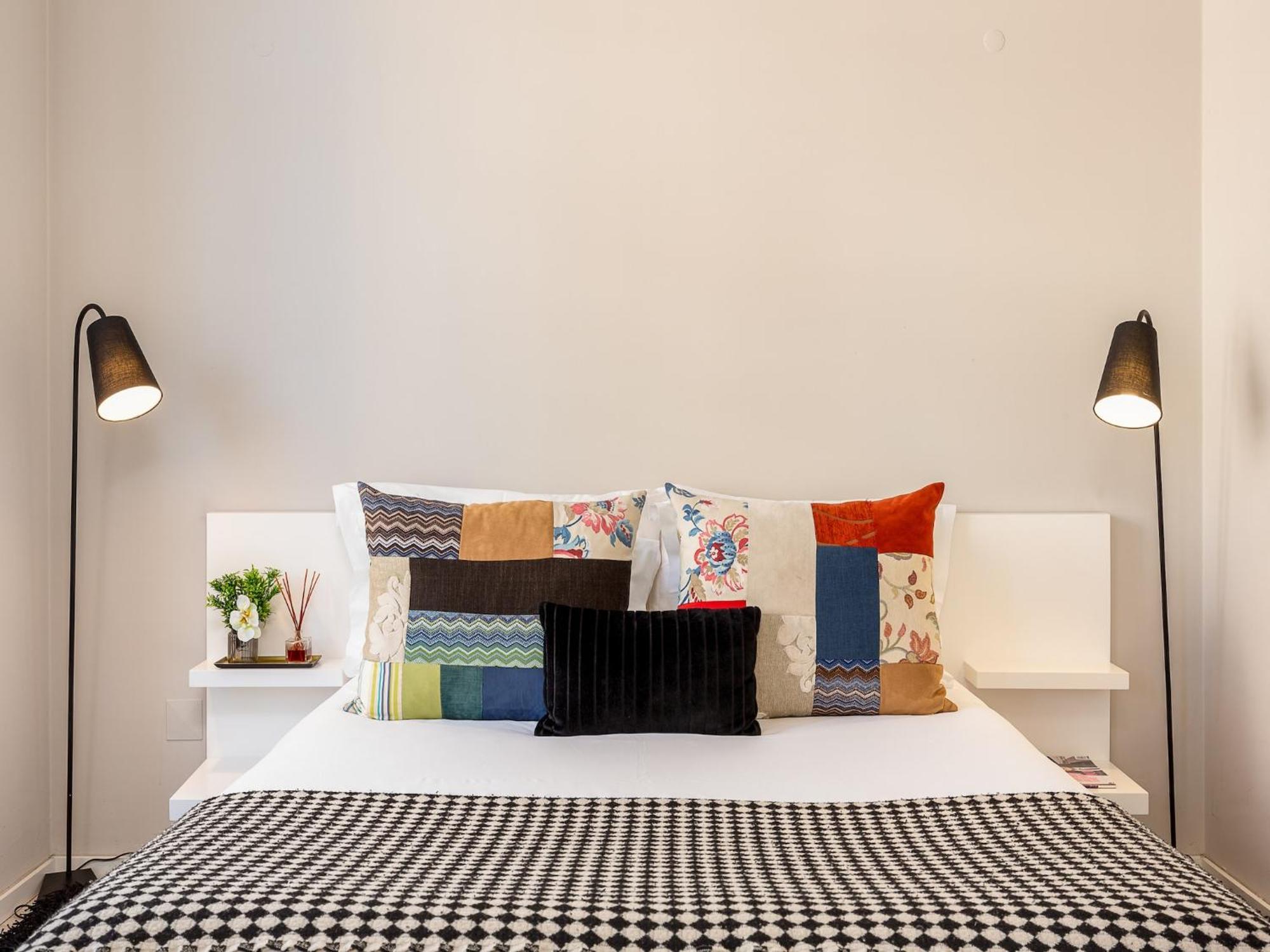 Apartamento With Balcony In Porto