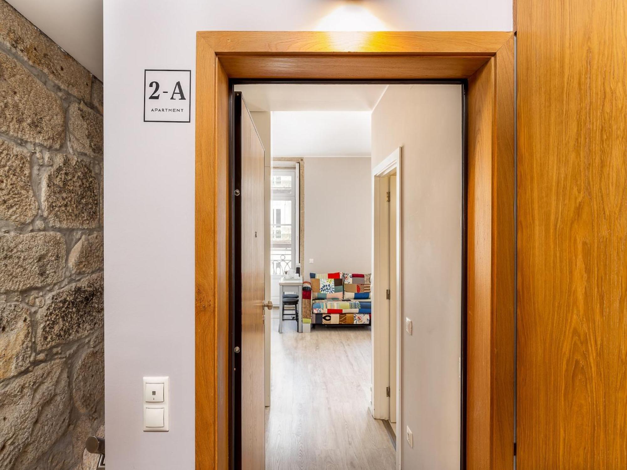 Apartamento With Balcony In