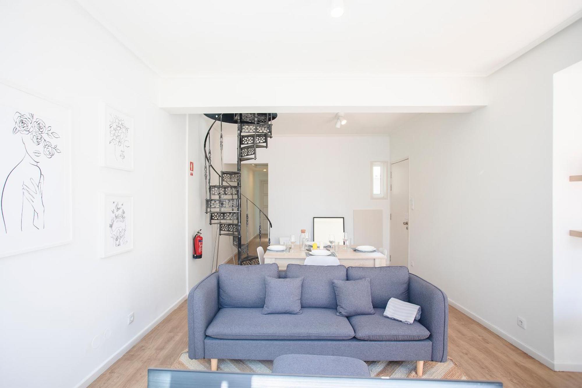 Liiiving In - Downtown Balcony Apartamento Porto