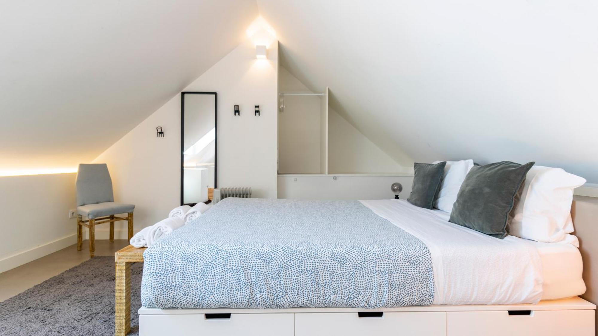 Aposentus - Stylish Downtown Loft Apartamento Porto