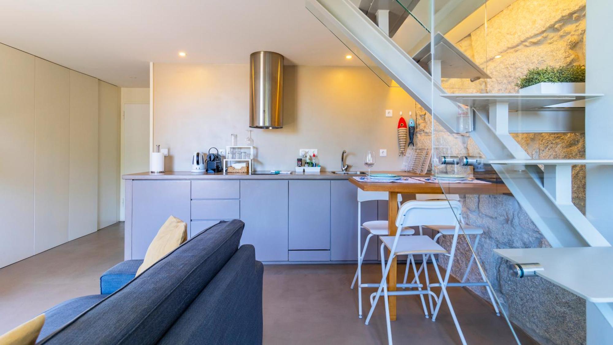 Apartamento Aposentus - Stylish Downtown Loft Porto