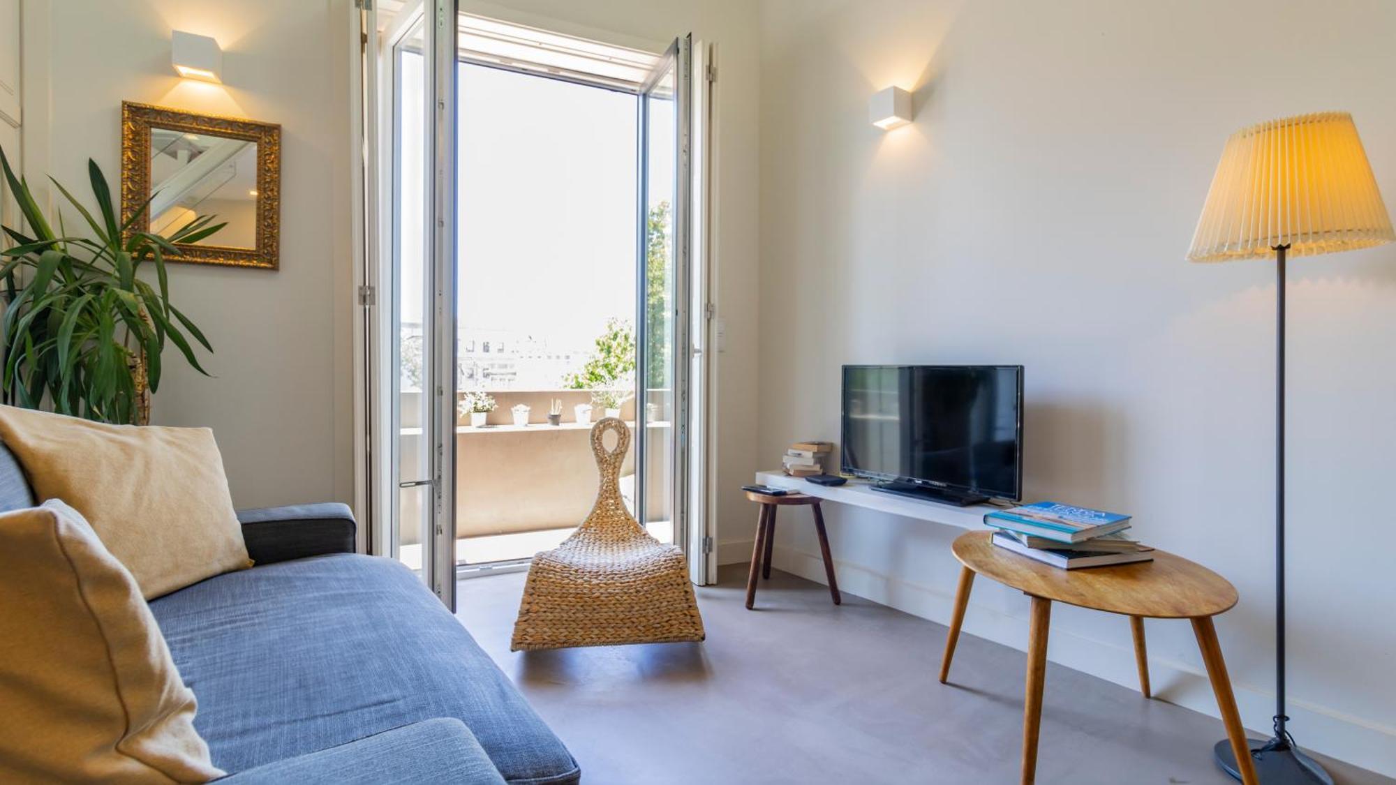 Aposentus - Stylish Downtown Loft Apartamento