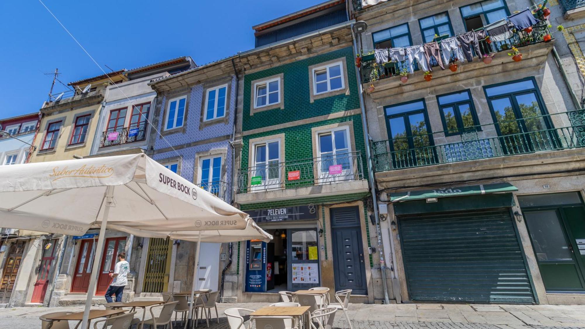 Aposentus - Stylish Downtown Loft Apartamento Porto