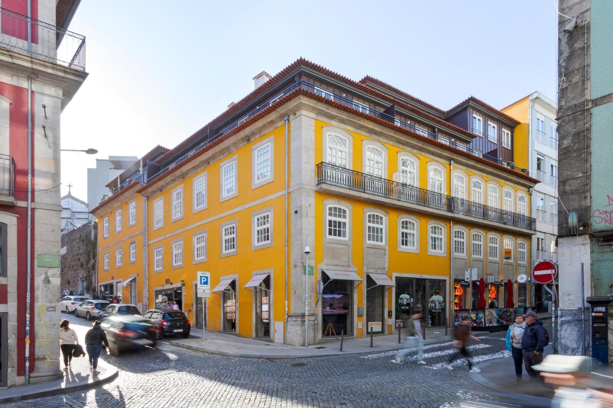 Apartamento Hostwise - Stylish Retreat In Porto's Heart Oporto