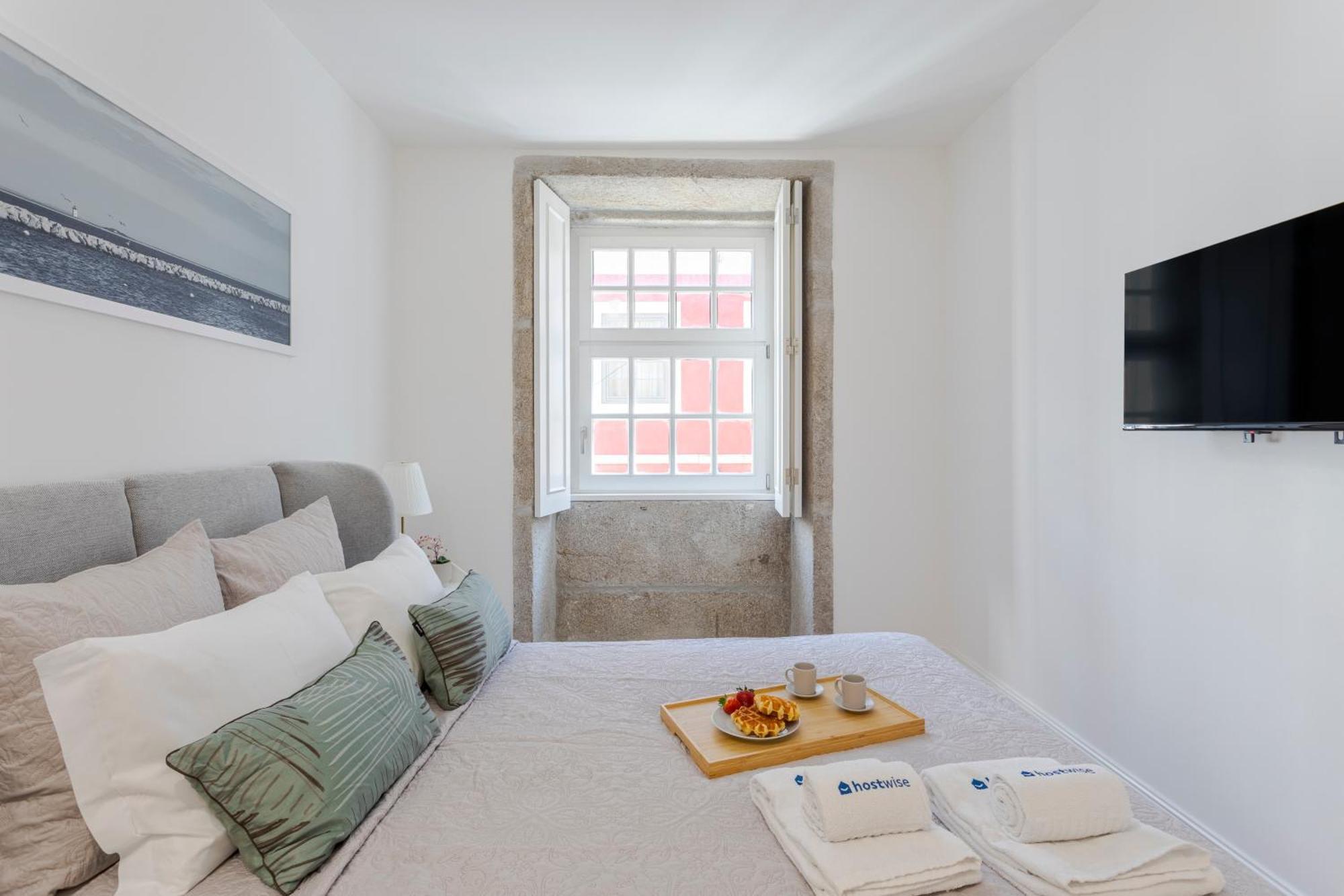 Apartamento Hostwise - Stylish Retreat In Porto's Heart