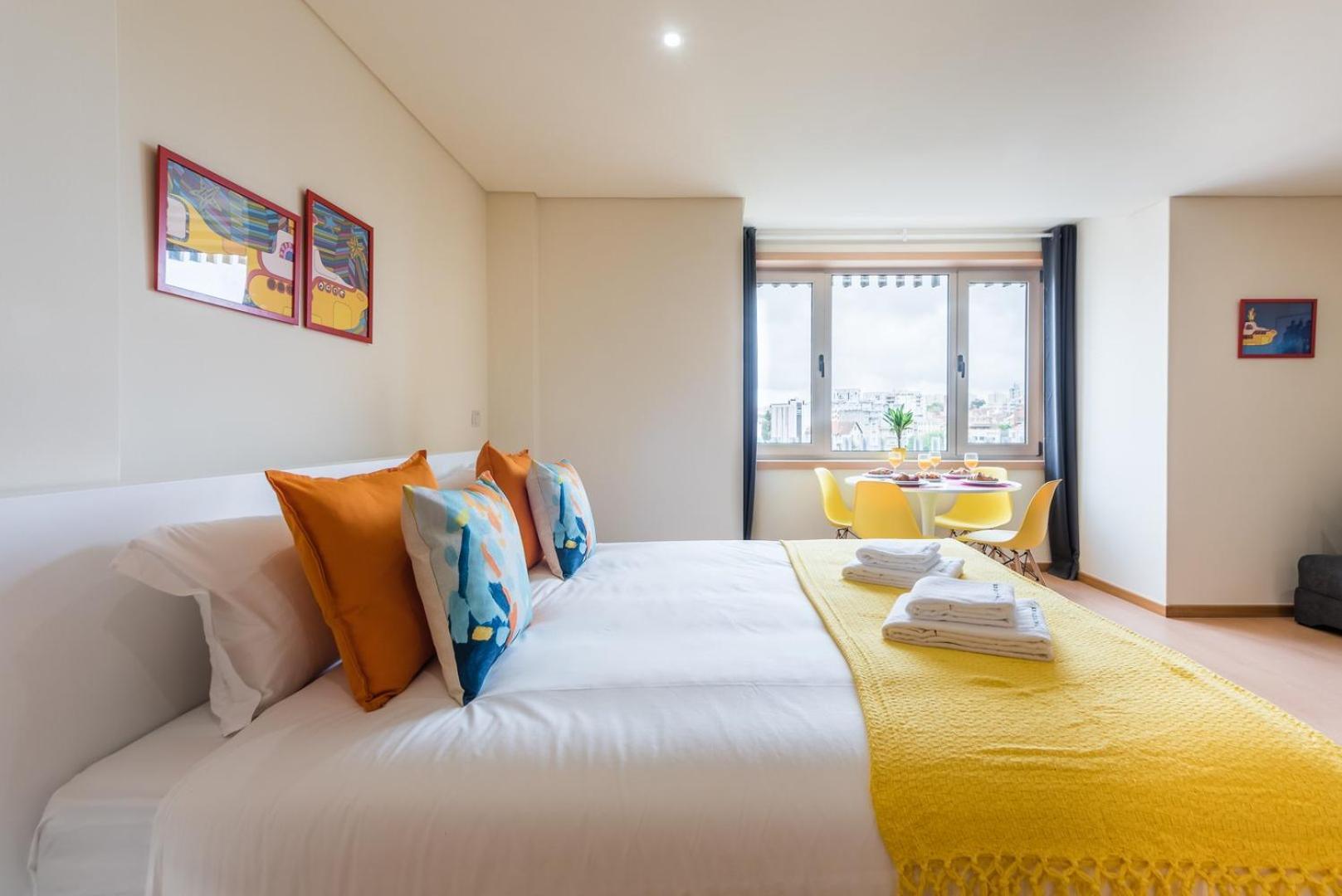 Apartamento Musichall Hotel Porto
