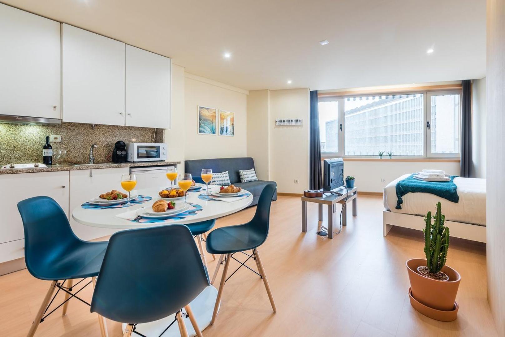 Apartamento Musichall Hotel Porto