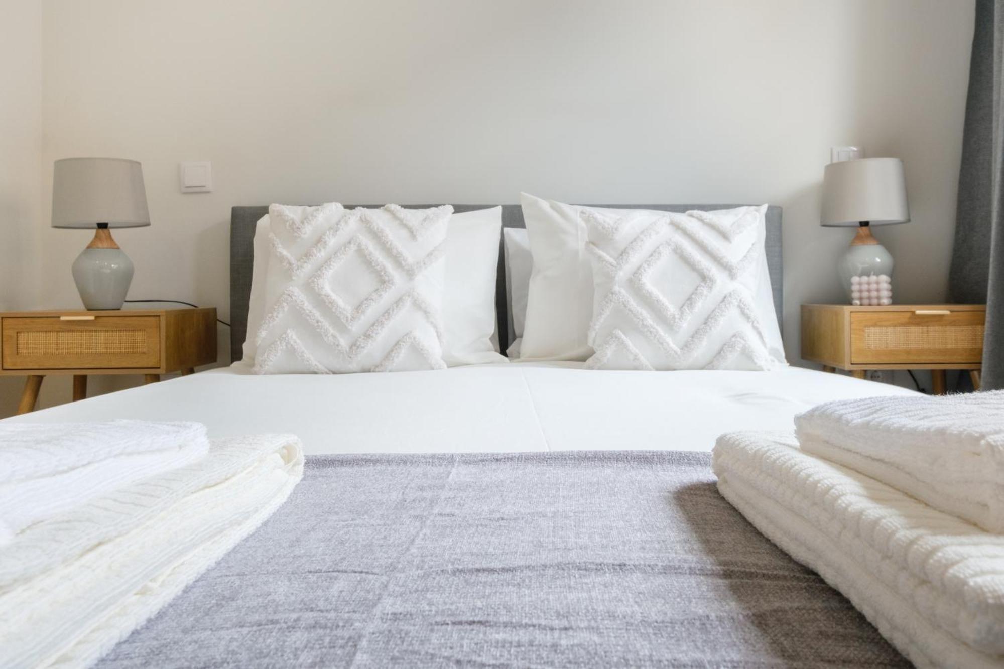 Apartamento Art Deco 12 Luxury 2br Downtown Metro Ac *