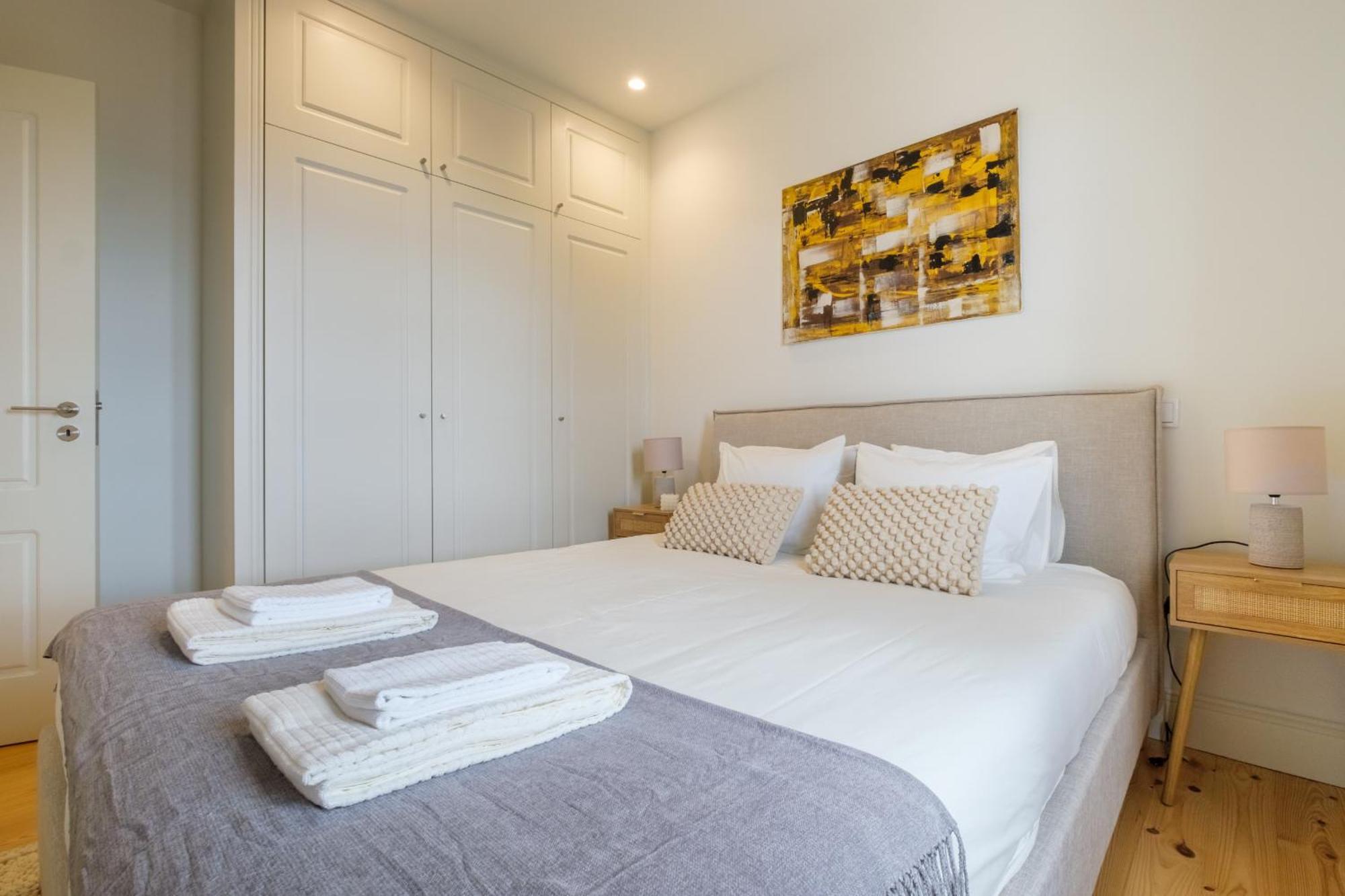 Art Deco 42 Luxury 2br Downtown Metro Ac * Oporto