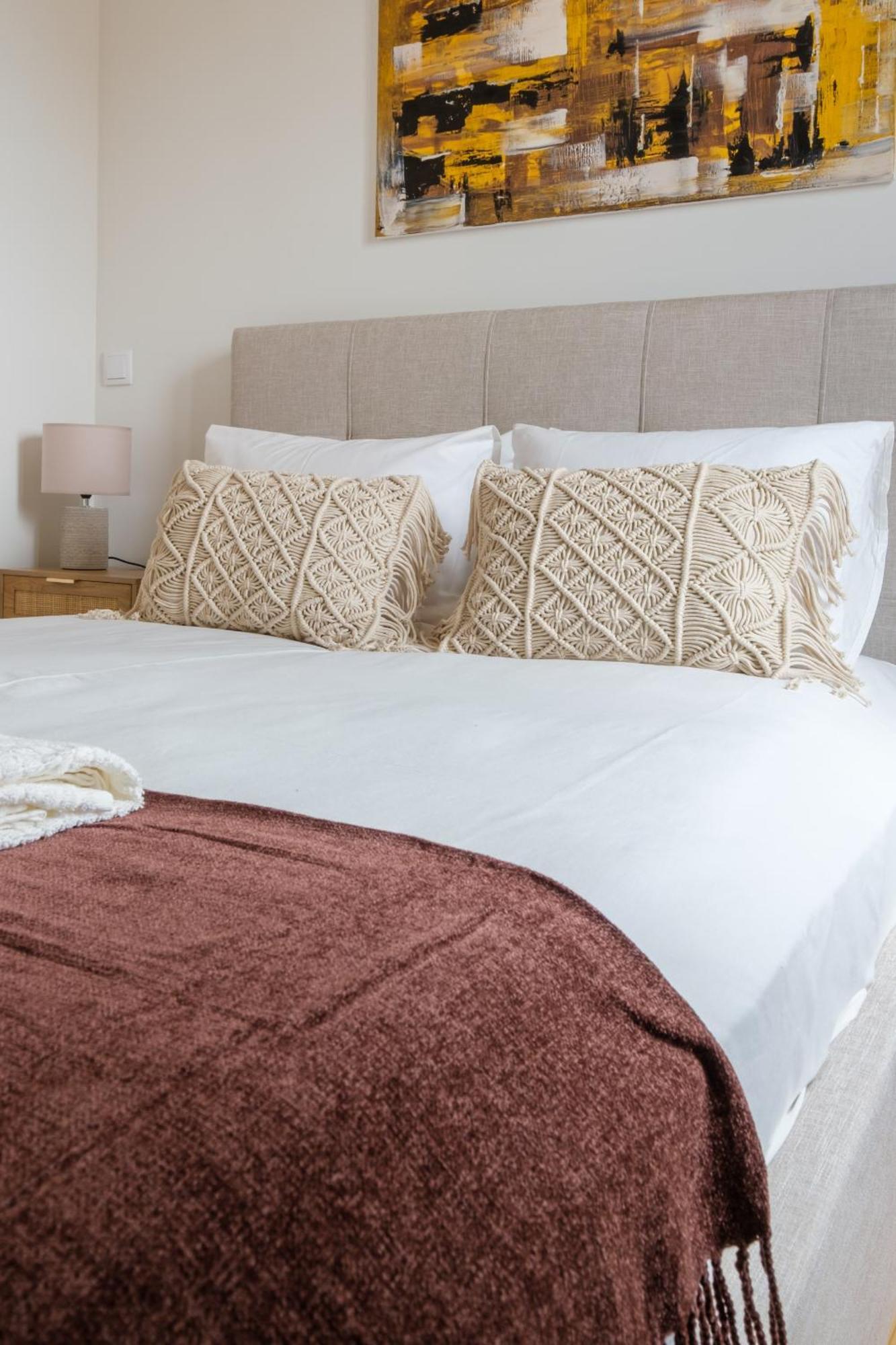 Art Deco 42 Luxury 2br Downtown Metro Ac Apartamento Porto