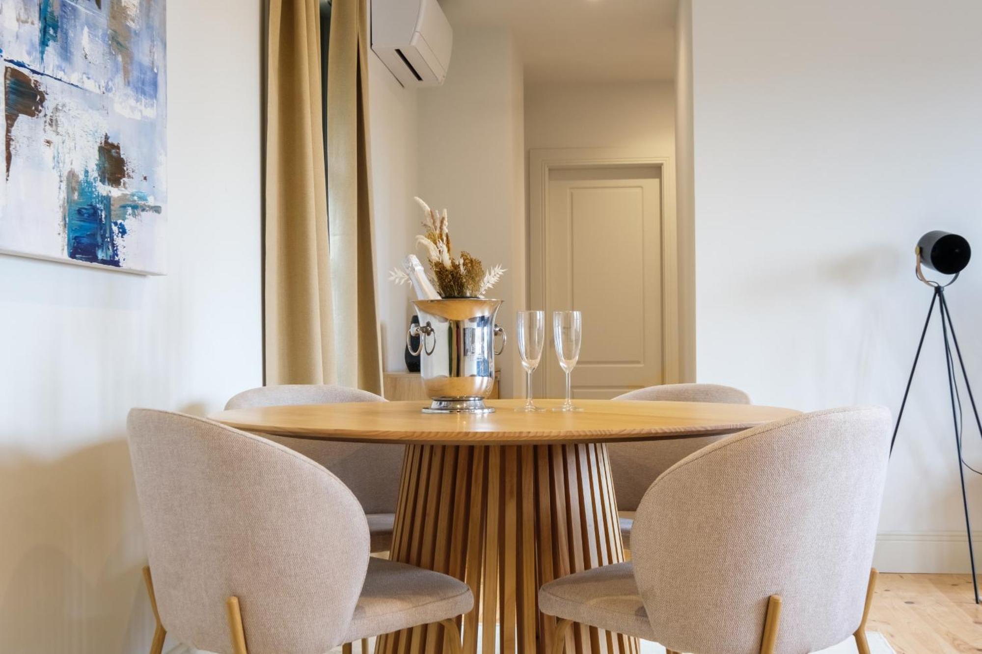 Apartamento Art Deco 42 Luxury 2br Downtown Metro Ac *
