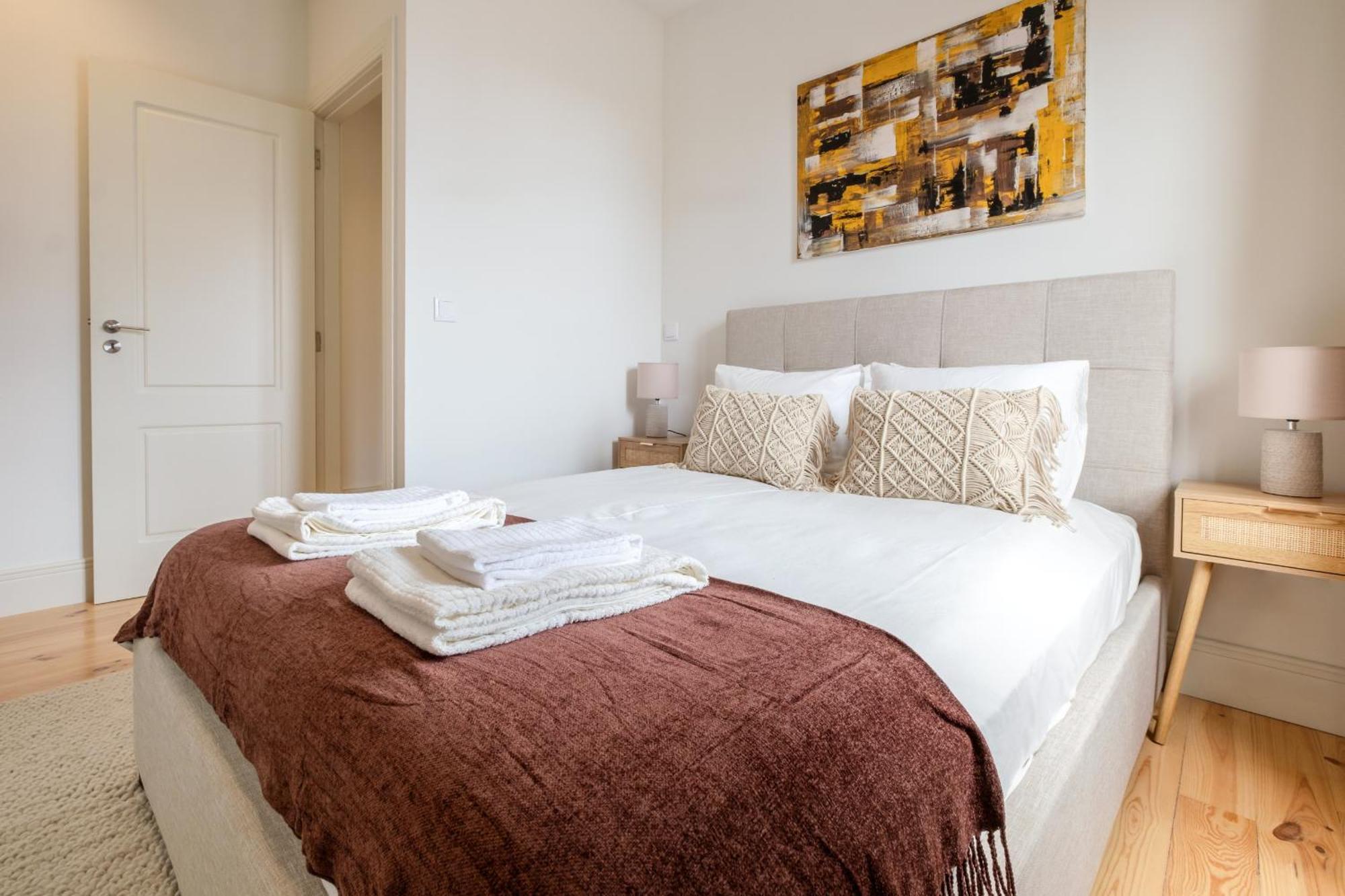 Apartamento Art Deco 42 Luxury 2br Downtown Metro Ac *