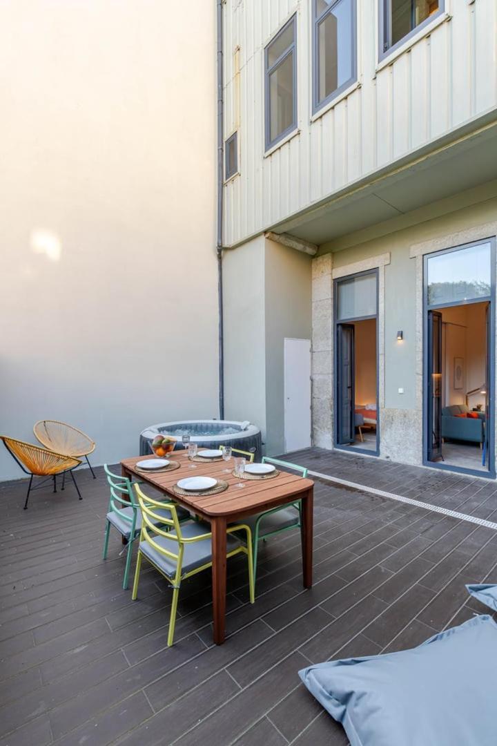 Apartment Invictus Escape - Jacuzzi & Charm In The Porto