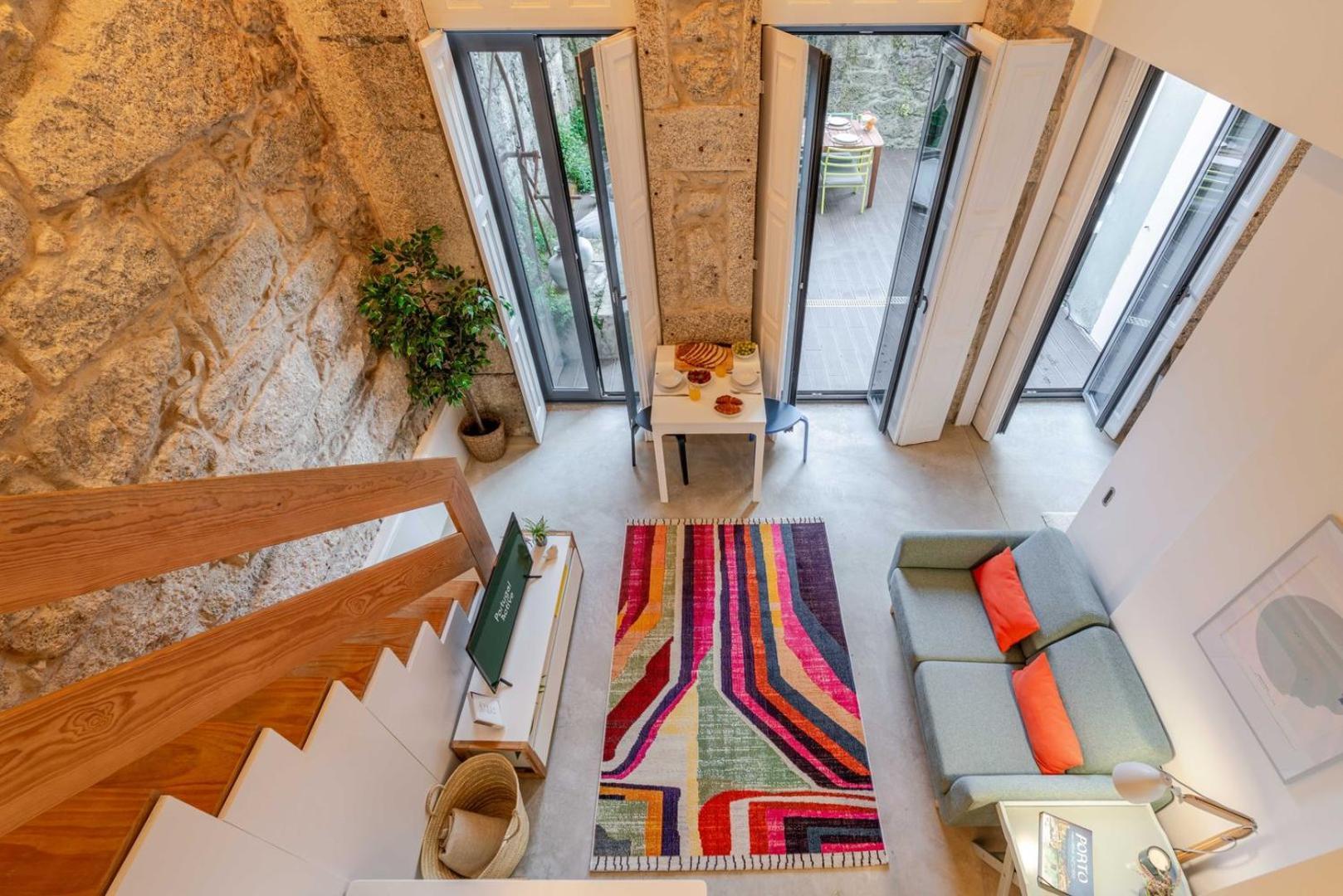 Apartment Invictus Escape - Jacuzzi & Charm In The Porto