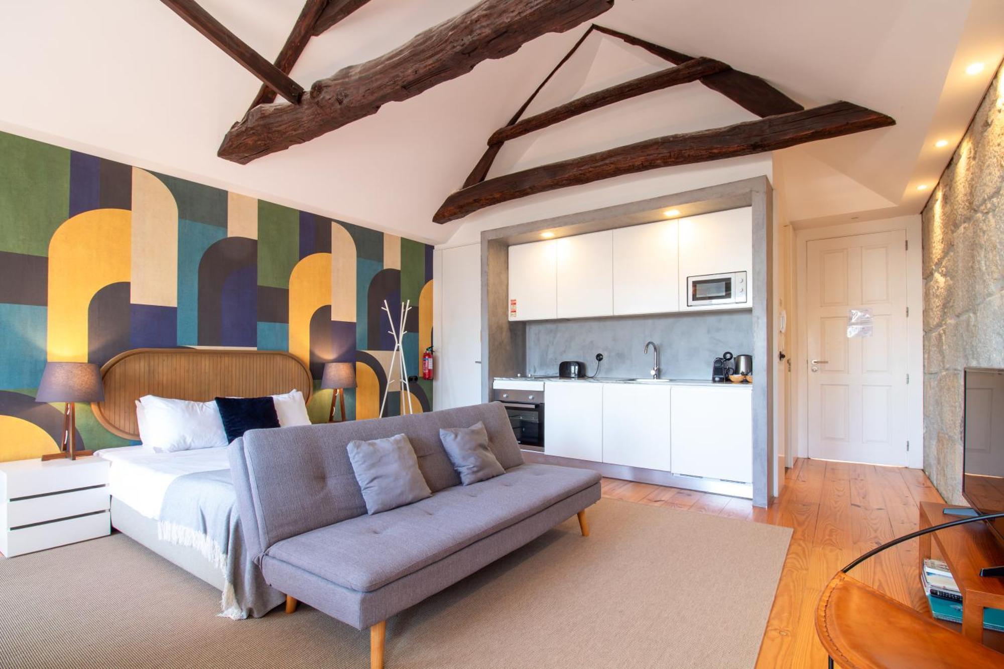 Apartamento Lovelystay - Dirk - Almada 4º F