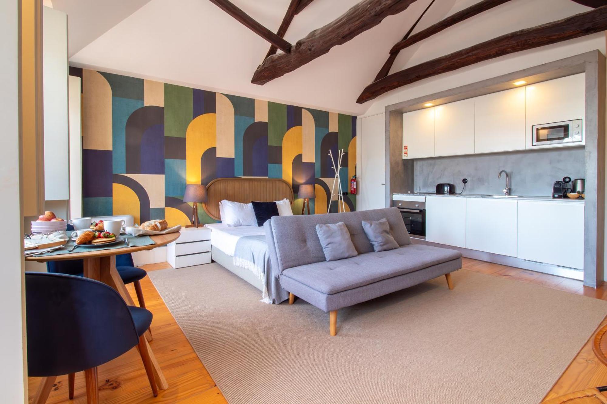 Lovelystay - Dirk - Almada 4º F Apartamento *