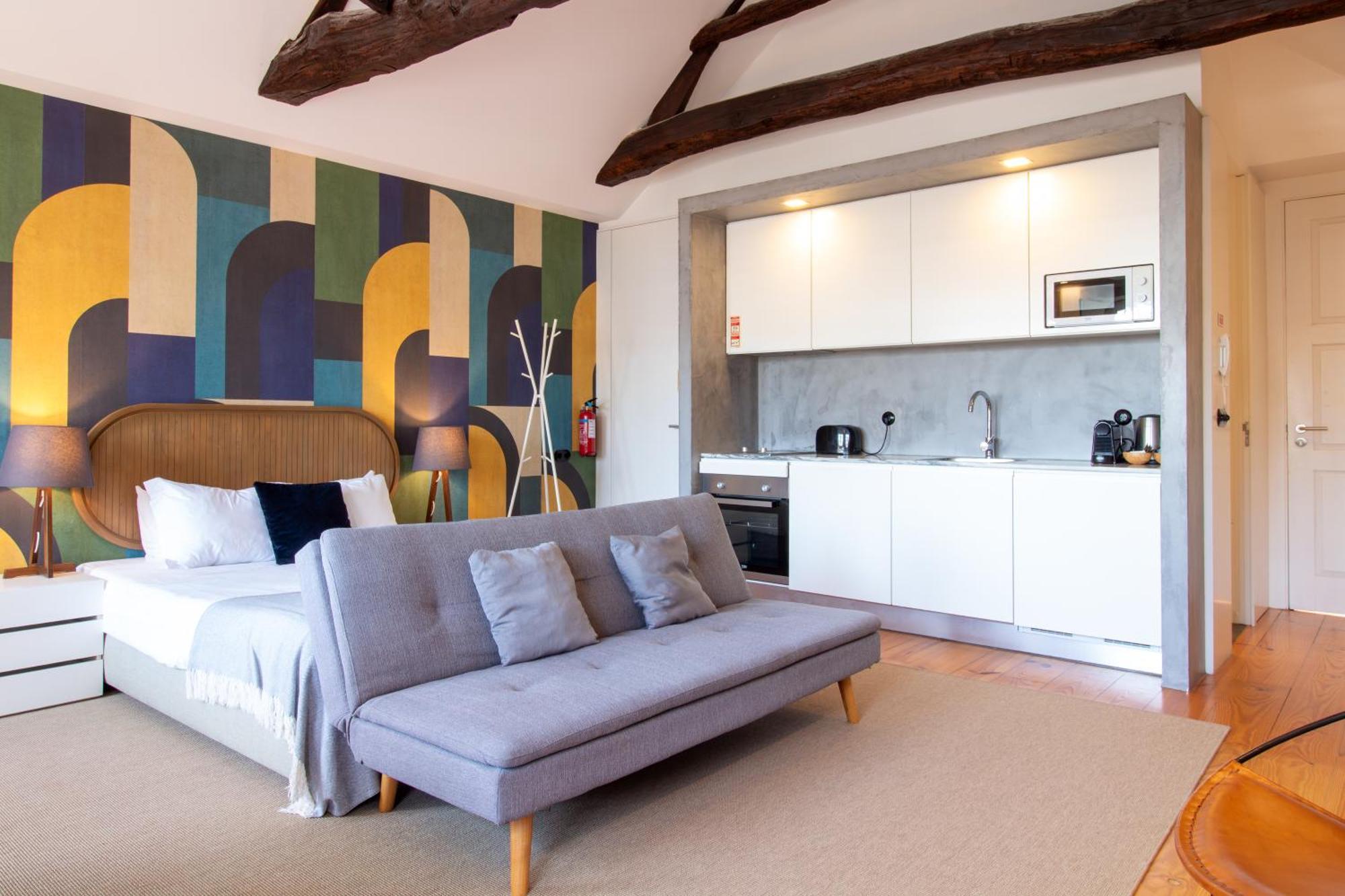 Lovelystay - Dirk - Almada 4º F Apartamento