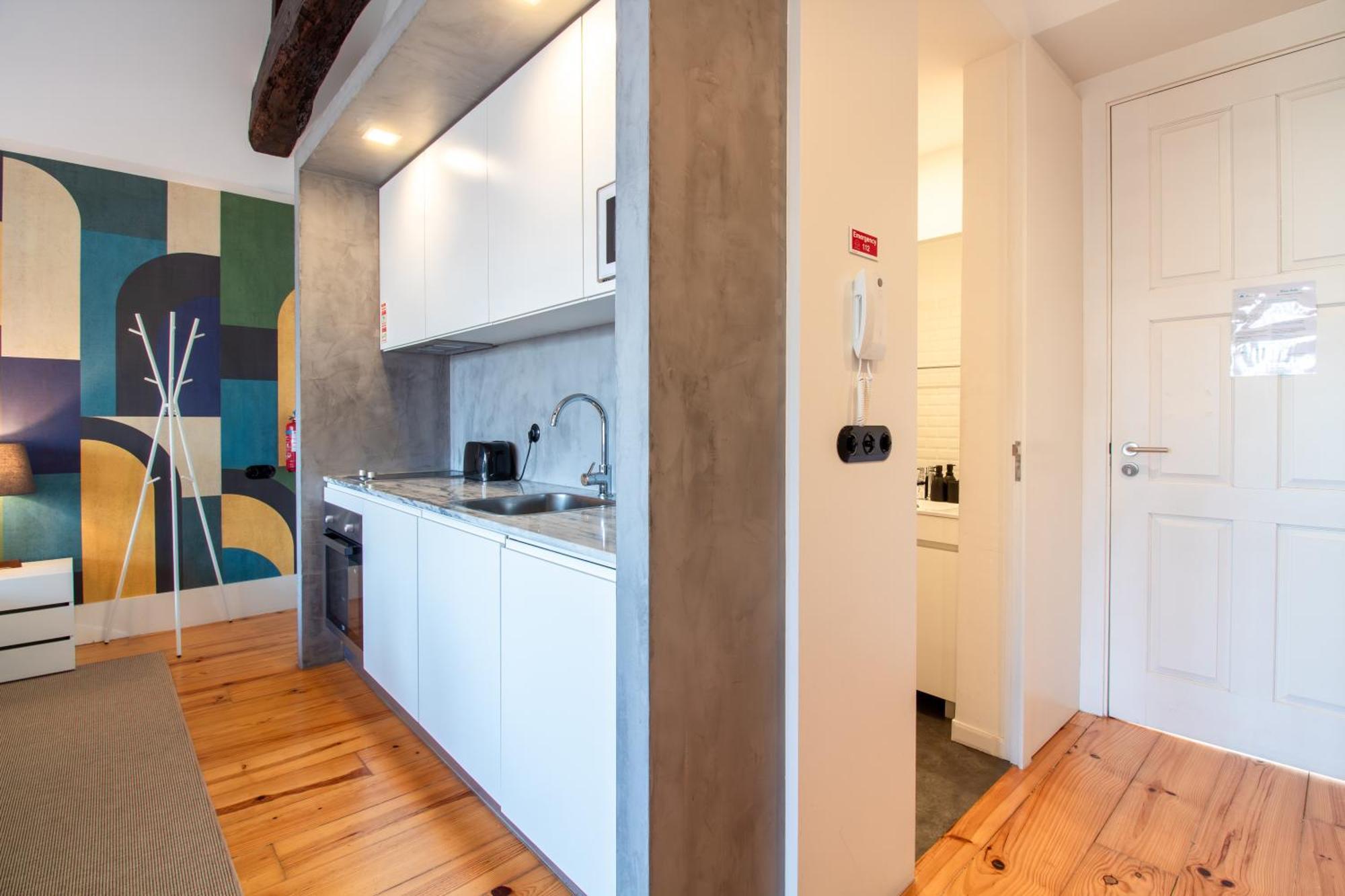 Apartamento Lovelystay - Dirk - Almada 4º F