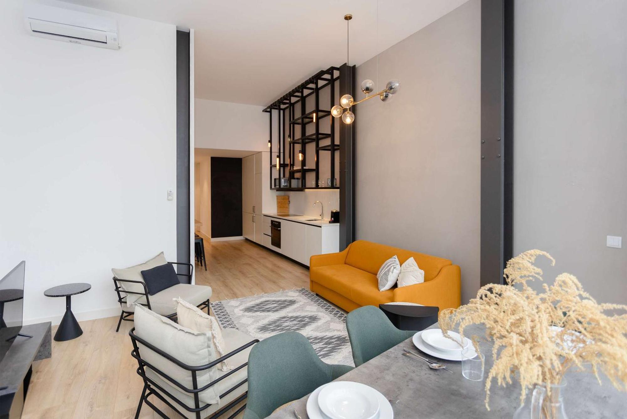 Apartamento Liiiving In - Crystal Luxury